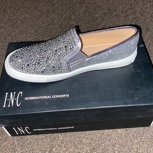 INC Rhinestone shoes